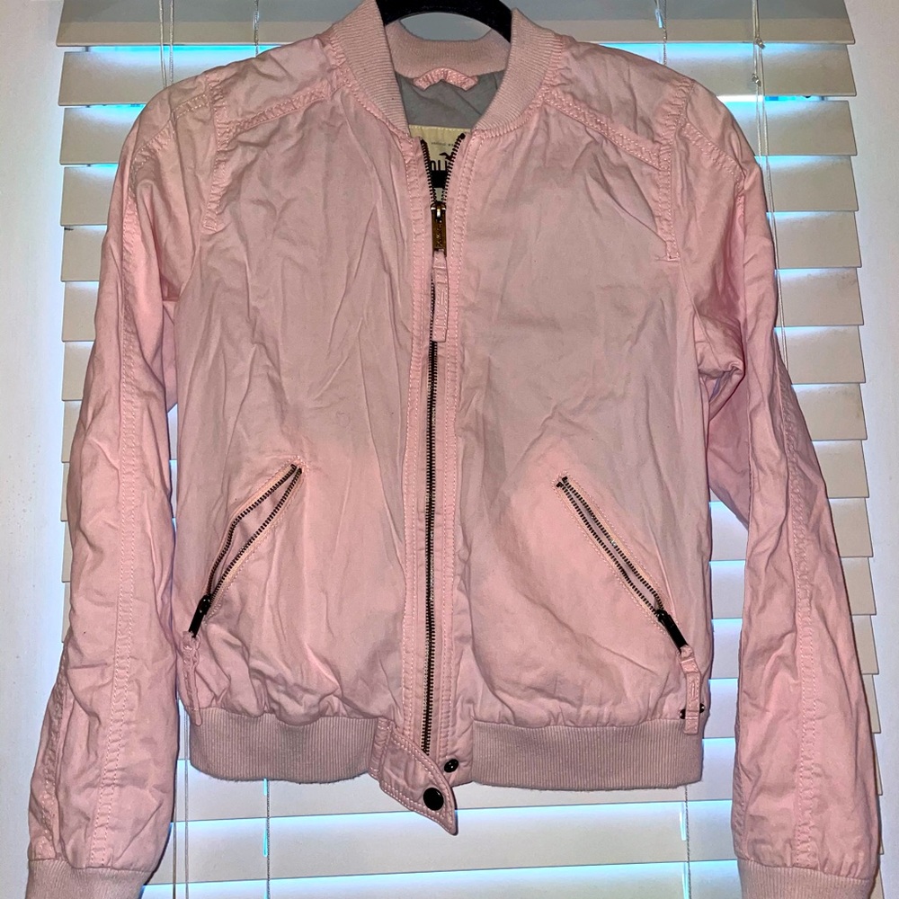 HOLLISTER Light pink jacket